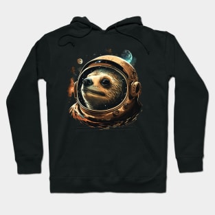 space sloth Hoodie